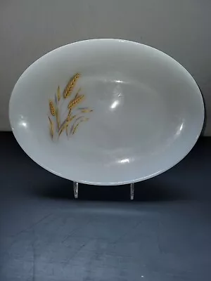 Fire King Platter With Wheat Pattern • $5