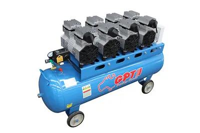 100 L - Silent Air Compressor • $1100