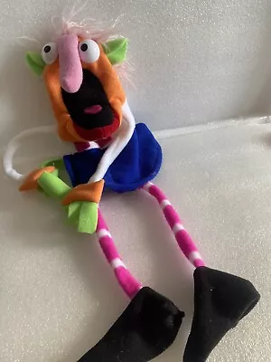 Diabolo Marionettes Hand Puppets Hand Made By Stephen Barkley • £22