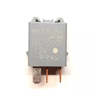 OEM Subaru Mitsuba RC-5101 5 Pin Accessory Power Relay 82501AG120 • $10.99