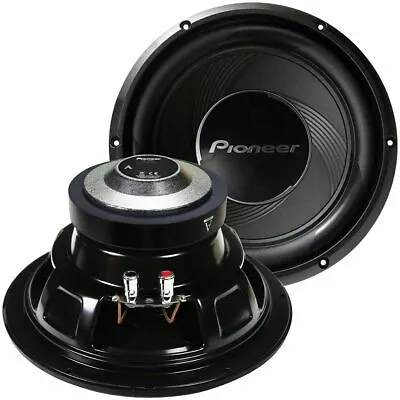 NEW Pioneer TS-A30S4 1400 Watts 12  4 Ohm Car Audio Subwoofer Single Voice Coil • $63.90