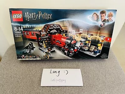 Lego Harry Potter 75955 Hogwarts Express Brand New Factory Sealed • $139.99