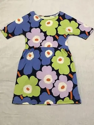 Marimekko Unikko Dress Lavender M Size 11 • $130