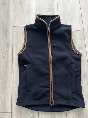 Jack Pyke Countrywear Blue Fleece Gilet Outdoor Waistcoat Uk M Great Condition • £22.99