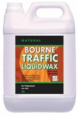 Diversey Bourne Traffic Liquid Wax - 5L • £100.49