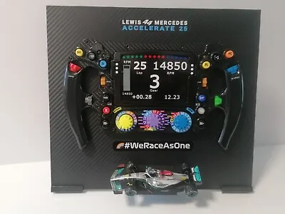 Lewis Hamilton_W13_ F1 Steering Wheel Wall Art • £135