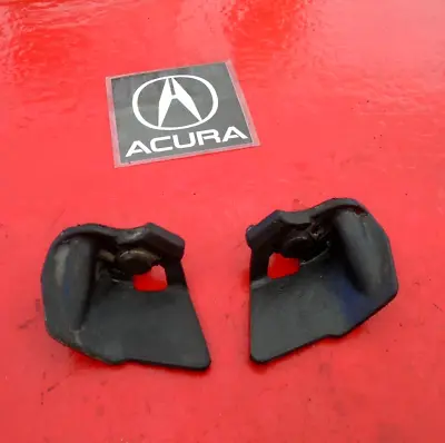 90-93 Acura Integra Rear Knuckle Trailing Arm Rubber Guard Cover Left Right Set • $30