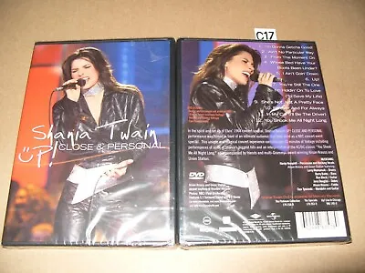 Shania Twain  Up Close And Personal (DVD 2004) NEW & SEALED • £7.39