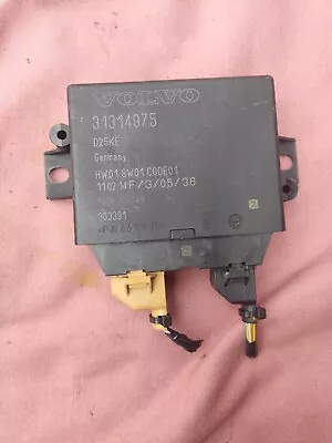 Volvo V60 V40 Parking Assistance Control Module 31314975 2014 • $25.26