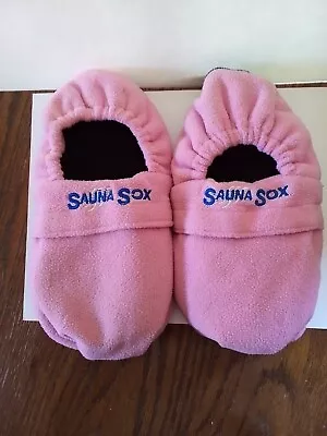 Slippers Microwaveable Footwarmer Sauna Sox • $11.99