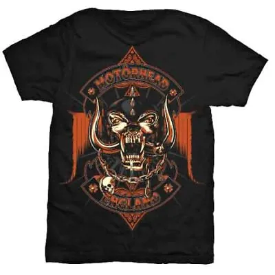 Motorhead Orange Ace T-Shirt Black New • $21.96