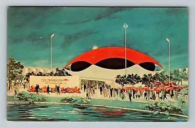 New York City NY Travelers Insurance World's Fair Vintage Souvenir Postcard • $7.99