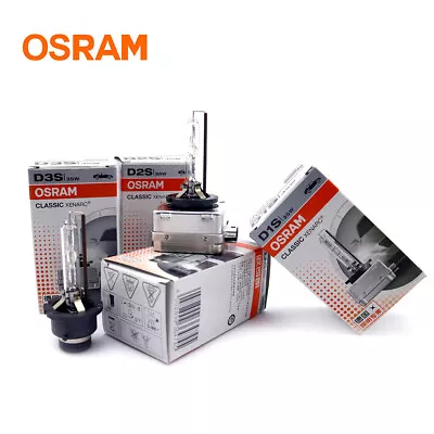 1x Osram D1S D2S D3S D4S HID Xenon Bulb Headlight 35W 4200K Car Auto Lamp Light  • $40.15