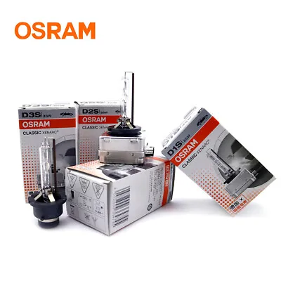 $44.76 • Buy Osram D1S-D2S-D3S-D4S Xenarc 4200K HID Xenon Headlight Bulb 35W Germany 1-Pack