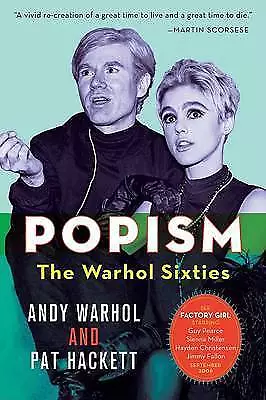 £6.93 • Buy POPism: The Warhol Sixties, Excellent, Warhol, Andy Book