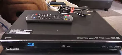 Magnavox NB500MG9 Blu-Ray Player & Remote • $39.99