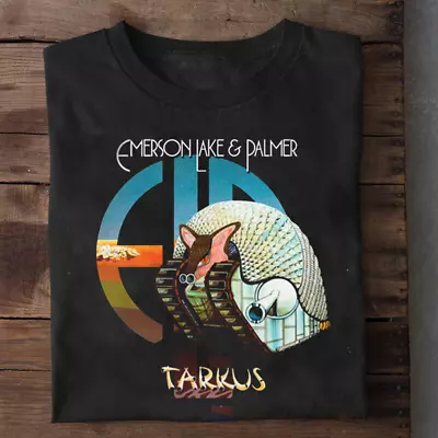 Tarkus ELP Emerson Lake And Palmer Short Sleeve Black Size S-5Xl Shirt AC1625 • $22.49