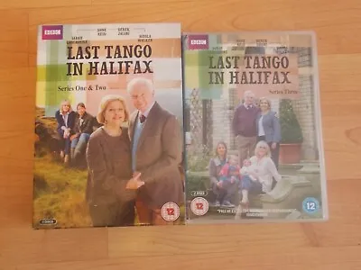 Last Tango In Halifax Series 1 -3 Dvd's Uk Region 2 • £9.49