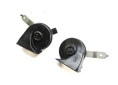 2011-2018 Bmw X3 X4 (f25 F26) High & Low Tone Safety Horn Set-2 • $53.99