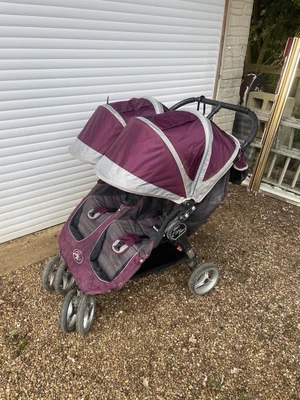 Double City Mini Pushchair  • £65
