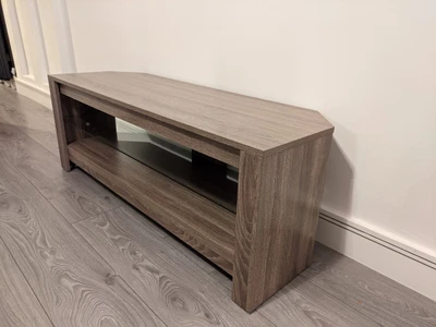 £45 • Buy John Lewis TV Stand TV  Cabinet With Glass Shelf 