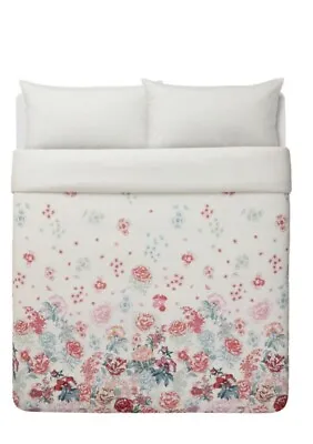 IKEA GRÖNVIDE GRONVIDE King Size Duvet Cover Bed Set 240x220cm Brand New • £29.99