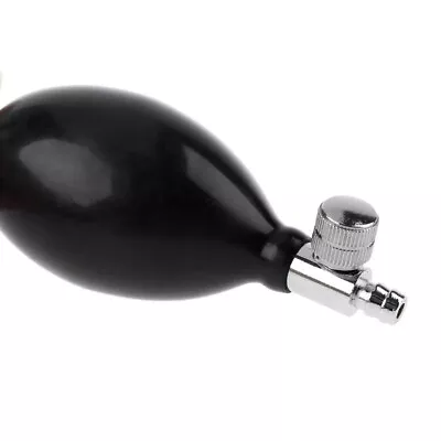 Air Neck Traction Black Rubber Blood Pressure Sphygmomanometer Pump Bulb • £7.15