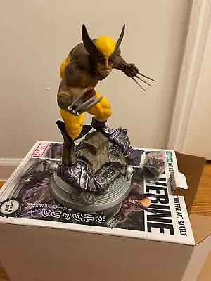 Kotobukiya X-Men Wolverine Danger Room Sessions Fine Art Statue (#1396/3300) • $184.99