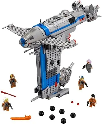 LEGO 75188 Star Wars Episode 8: The Last Jedi Resistance Bomber -Building Blocks • $716.60