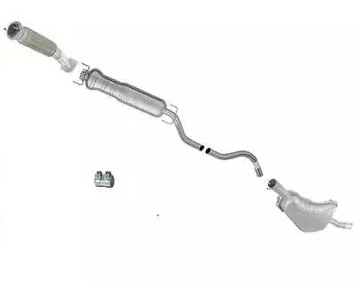 Fits For 1999-2009 Saab 9-5 9 5 2.3L Turbo Flex Pipe Muffler Exhaust System 3Pc • $475