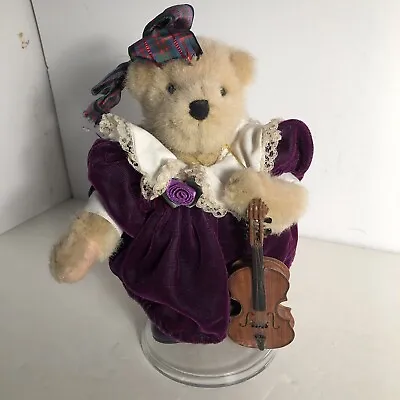 Muffy 8” Musical Soirée VanderBear With Violin On Stand • $18