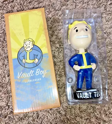 Fallout 3 Vault 101 Hands On Hips 7  OFFICIAL Bobblehead Figure (Ceramic NEW!) • $49.99