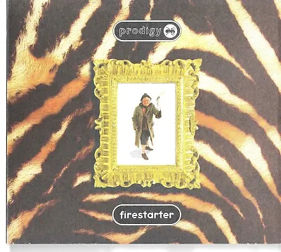 £5 • Buy MINT Prodigy: 'Firestarter' ORIGINAL 4-track UK CD Single 