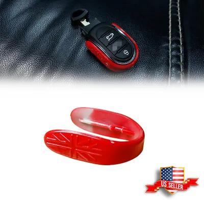 For MINI Cooper F55 F56 F57 3D Union Jack Sport Red Key Fob Case Shell Holder • $9.99