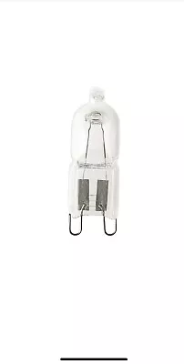 £4.50 • Buy OSRAM Halogen Stiftsockellampe 40W G9 Matt 230V Für Backofen 66740 Halopin Oven.