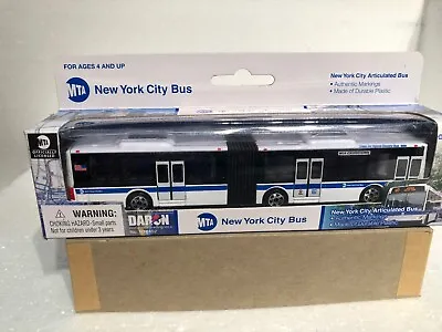 HO Scale Daron Articulated MTA New York City Bus (24-515) • $14.95