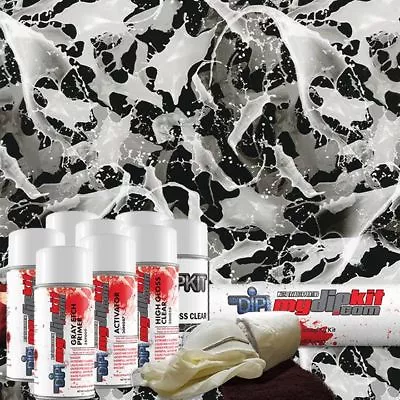 Hydro Dipping Water Transfer Printing Hydrographic Dip Kit Illusion DD-924 • $68.99