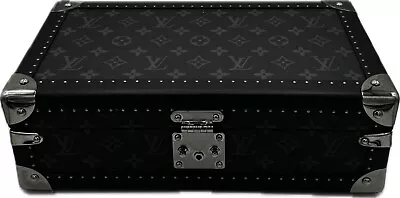 Louis Vuitton Watch Trunk 8 PC Super Mint Still Stickered W Original Receipt • $5000