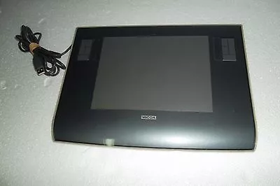 Wacom PTZ-630 Intuos 3 Graphics Tablet 6  X 8  5080 LPI USB 200 PPS PTZ-630/G • $54