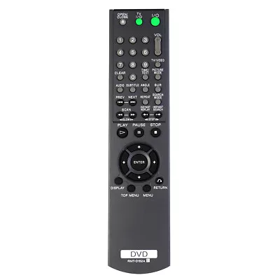 RMT-D152A DVD Remote For Sony DVP-NS325 DVP-NS325/B DVP-NS355 DVP-K870P Dvpk880p • $9.17