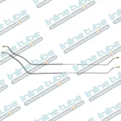 1968-69-70-71-72 Chevelle Ss Gm A-Body Rear Axle Brake Lines Stainless Steel • $31.50