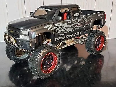 2006 Silverado C1500 Pickup Full Throttle Chip Foose  1:18 Diecast JL Truck • $299.95