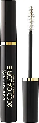 MAX FACTOR Cosmetics 2000 Calorie Dramatic Volume Black Brown Eye Mascara 9ml • £7.49