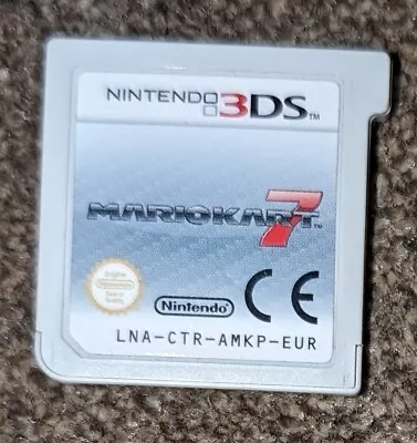 Mario Kart 7 (No Box) • £1.50