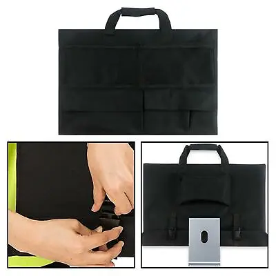 Travel Carrying Case 24’’  Computer Portable For IMac Desktop Laptops Work • £17.84