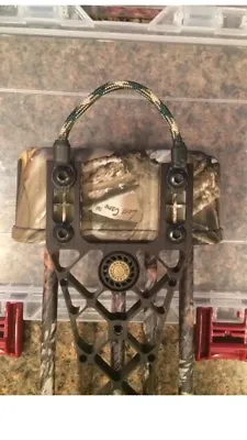 Mathews Braided Camo With Orange Quiver Loop VXR ZXT V3 Z7 Triax • $10