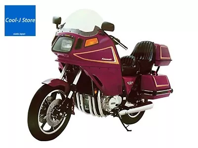 Rare Tamiya 1/6 Kawasaki Kz1300b Touring Bs0621 • $249.99