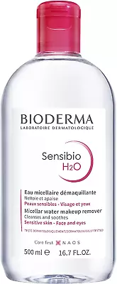 £16.50 • Buy Bioderma Sensibio *Crealine H2O Make Up Removing Micelle Solution, 500 Ml