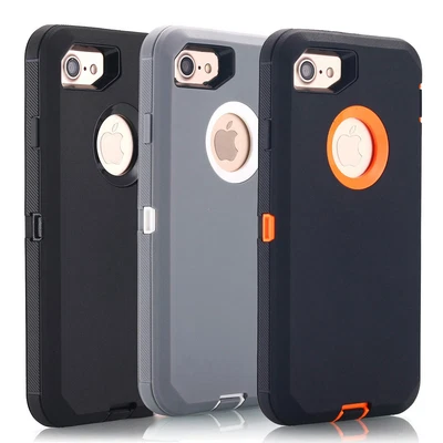 $10.99 • Buy For IPhone 7 8 Plus Case Heavy Duty Shockproof Tough Full Body Protective Cover