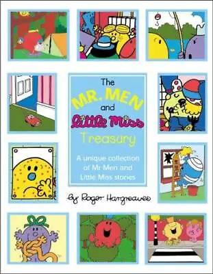 Mr Men And Little Miss Treasury - Hardcover By Roger Hargreaves - VERY GOOD • $13.95